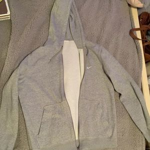 Zip-up hoodie